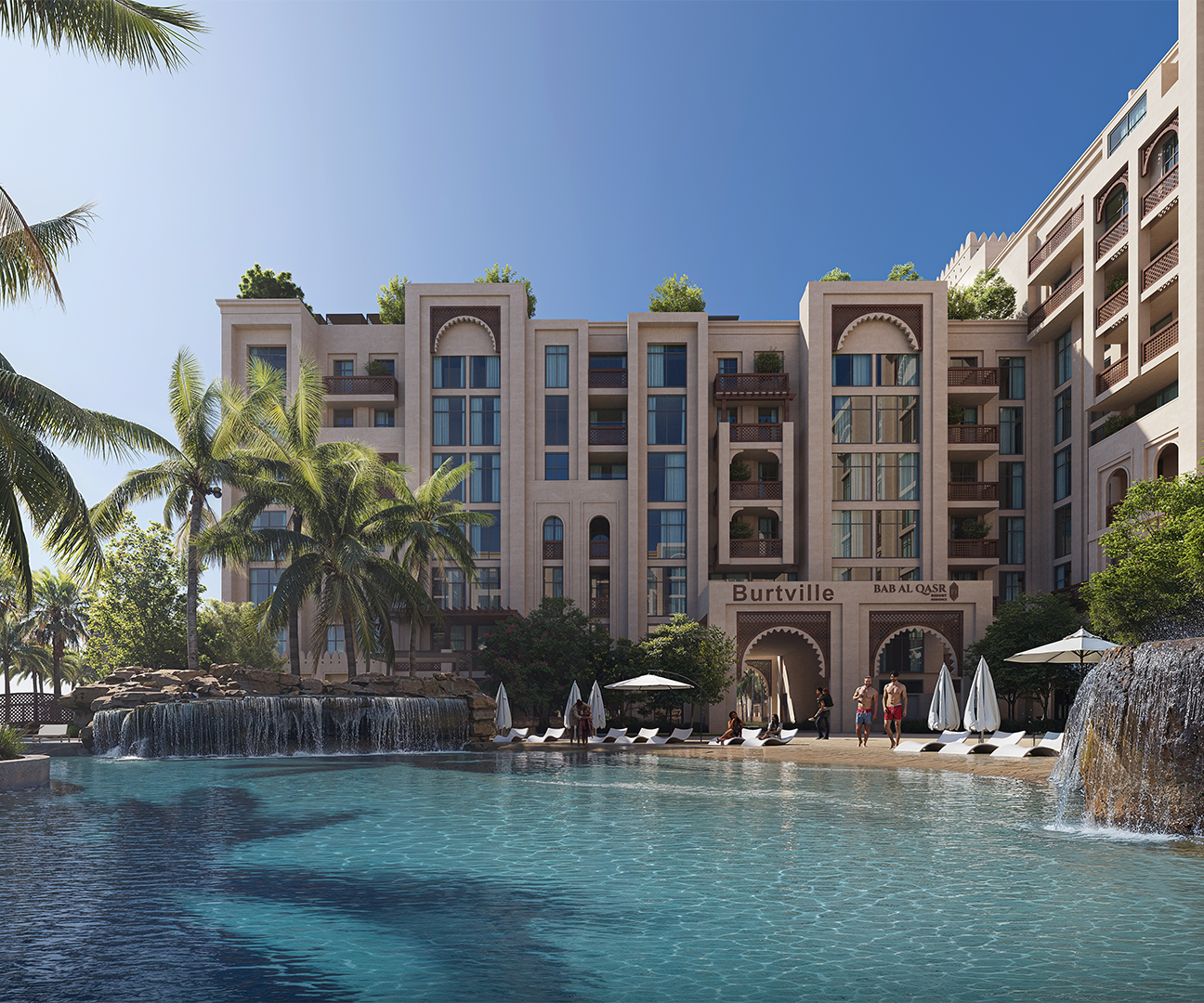 Bab Al Qasr Resort Residence 19 Bab Al Qasr Resort Residence 19